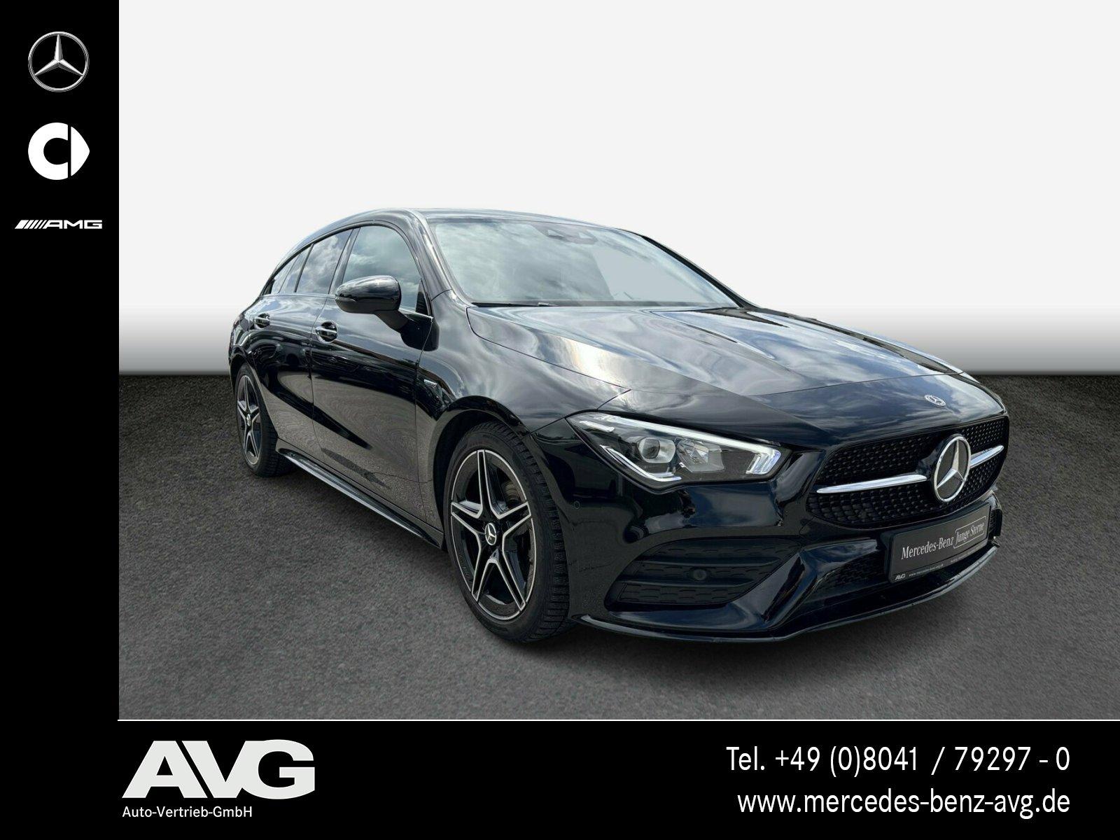 Mercedes-Benz CLA 180 SB Edition-AMG 7G RFK LED Night Ambiente
