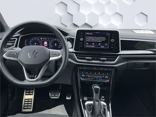 T-Roc 1.5 TSI DSG 110kW R-Line LED AHZV Rückfahr