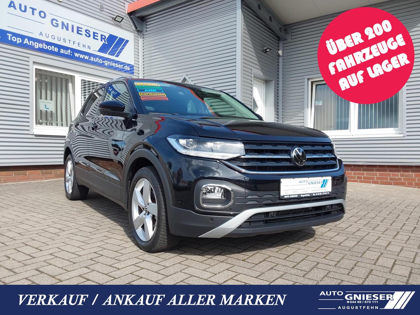 Volkswagen T-Cross 1.5 TSI DSG Style ACC/AHK/SHZ/LED/PDC...