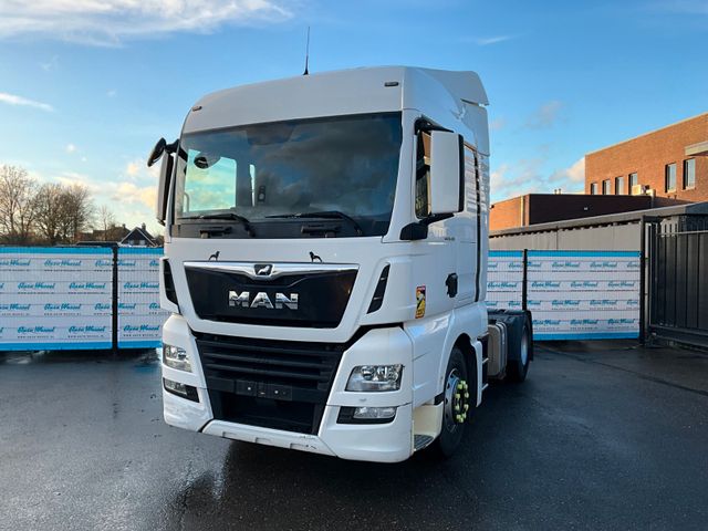 MAN TGX 18.420 KLIMA PTO