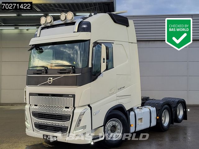 Volvo FH 540 FH 6X2 XL Retarder 2x Tanks Full-Air Lift