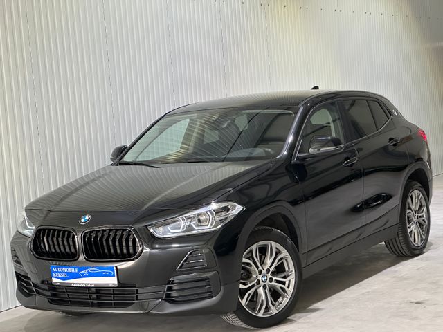 BMW X2 sDrive18d Aut. *LED*NAVI*LEDER*DAB*BT*PDC*18"