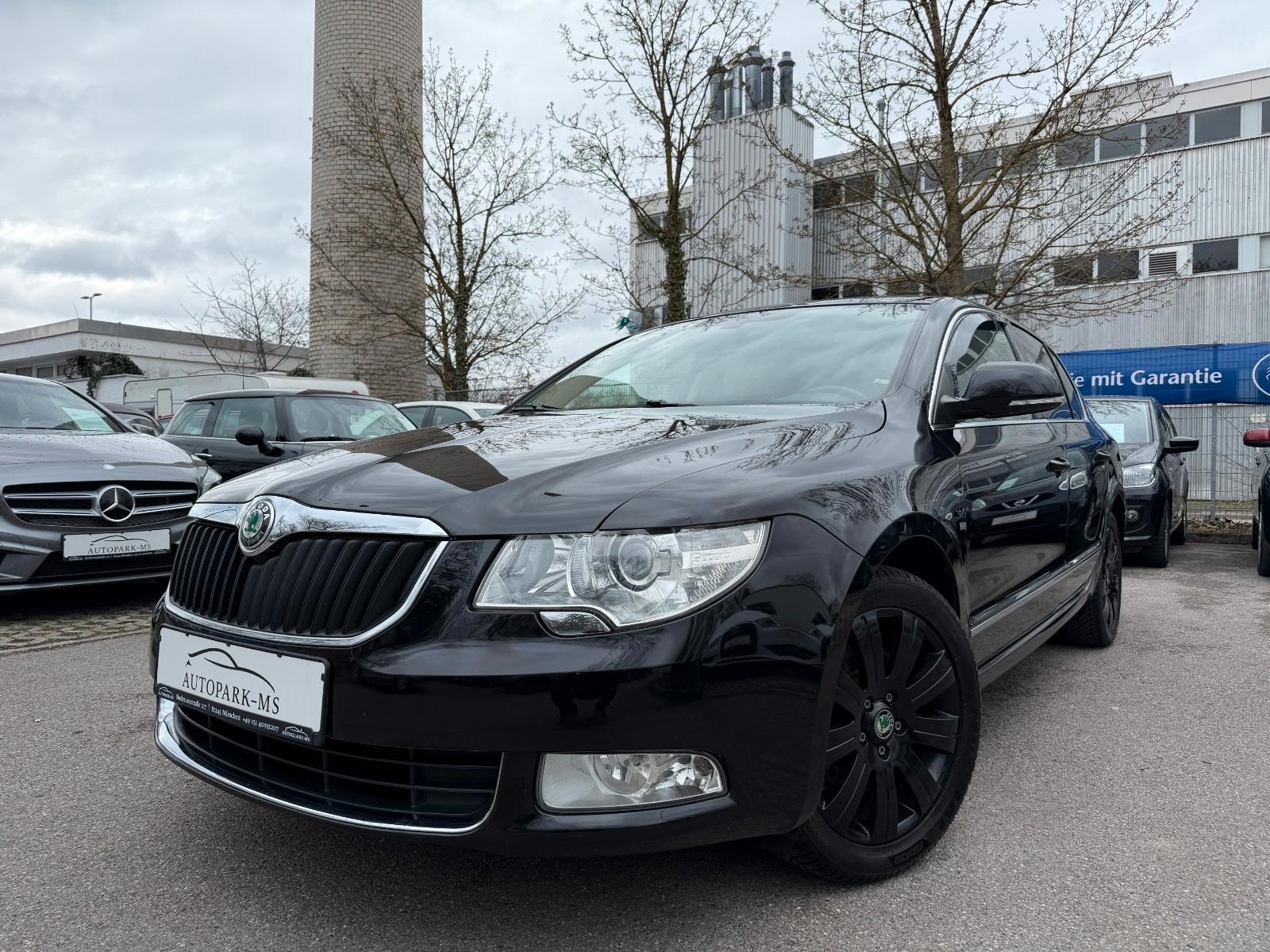 Skoda Superb 1.8 TSI Elegance Lim. DSG TÜV NEU-XENON