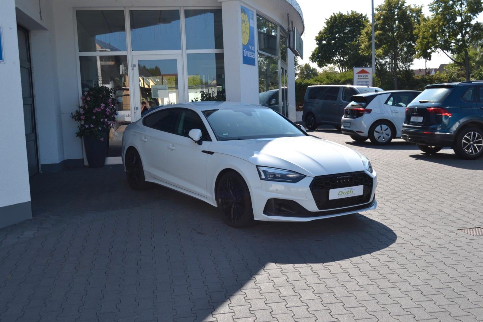 Audi A5 35 TDI 163PS "S-Line Black"