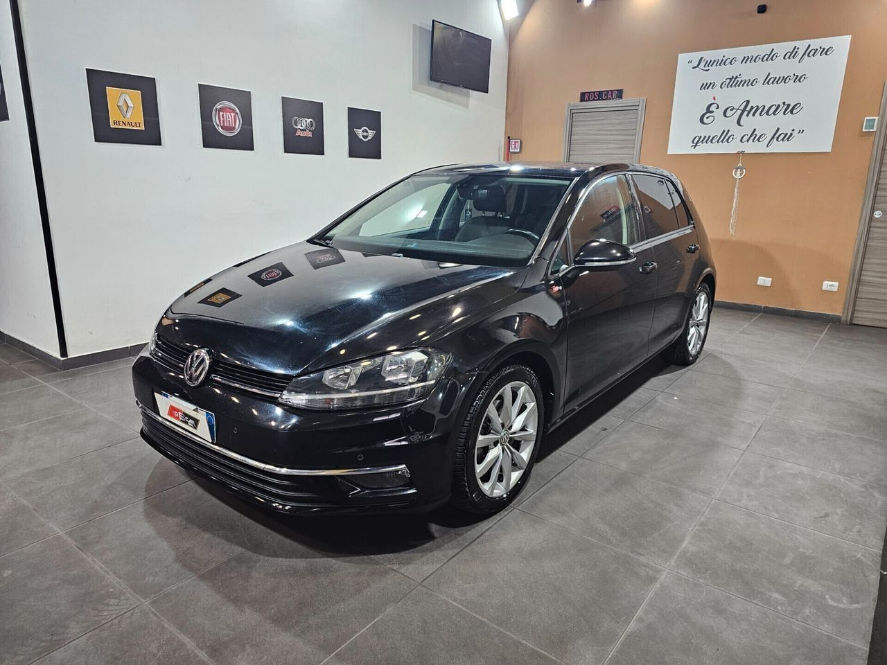 VW Volkswagen Golf 7.5 1.6 TDI 110 CV 5p. Highline