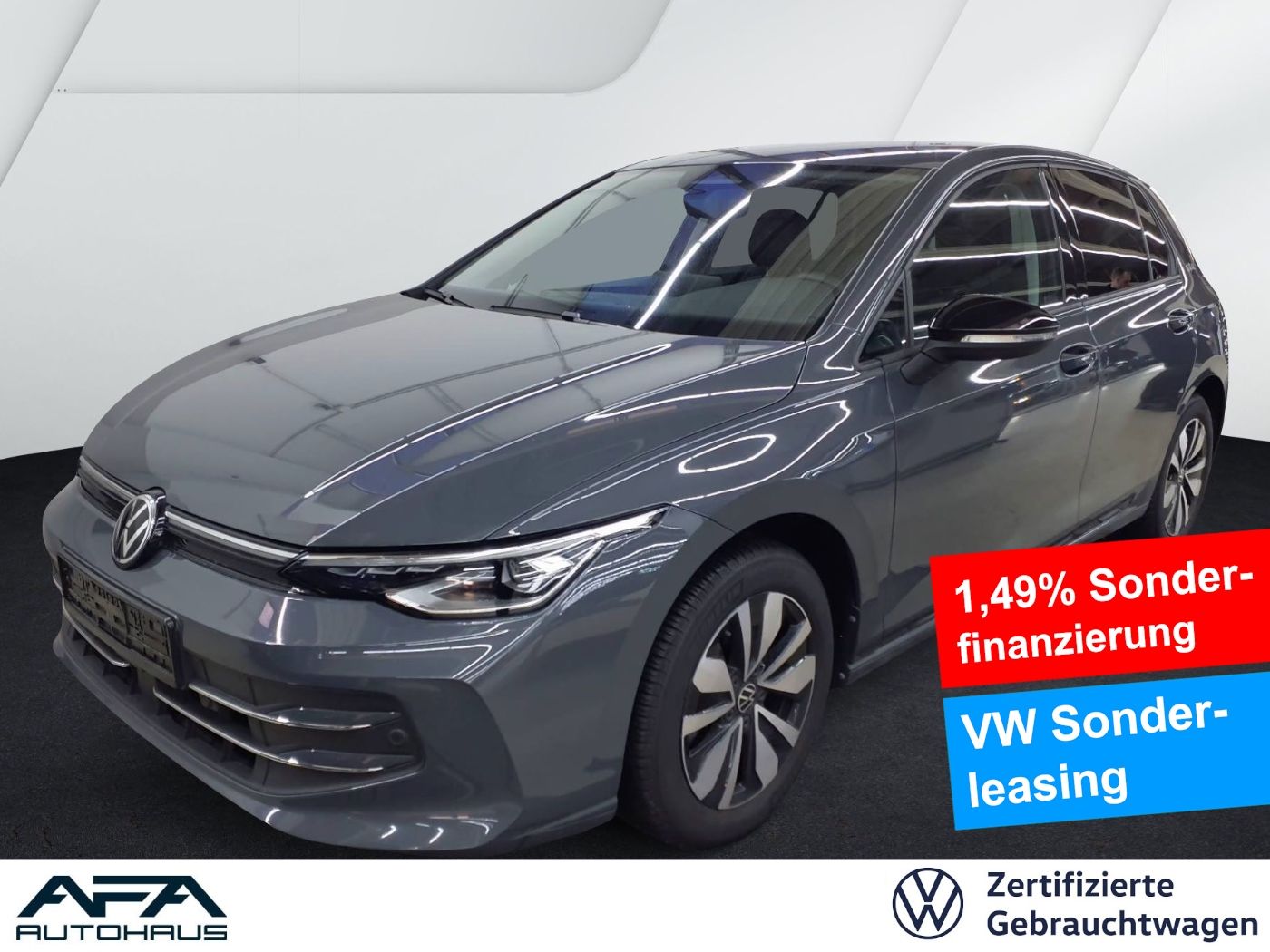 Volkswagen Golf VIII 1.5 eTSI GOAL DSG AHK*Navi*LED*RFK*ACC