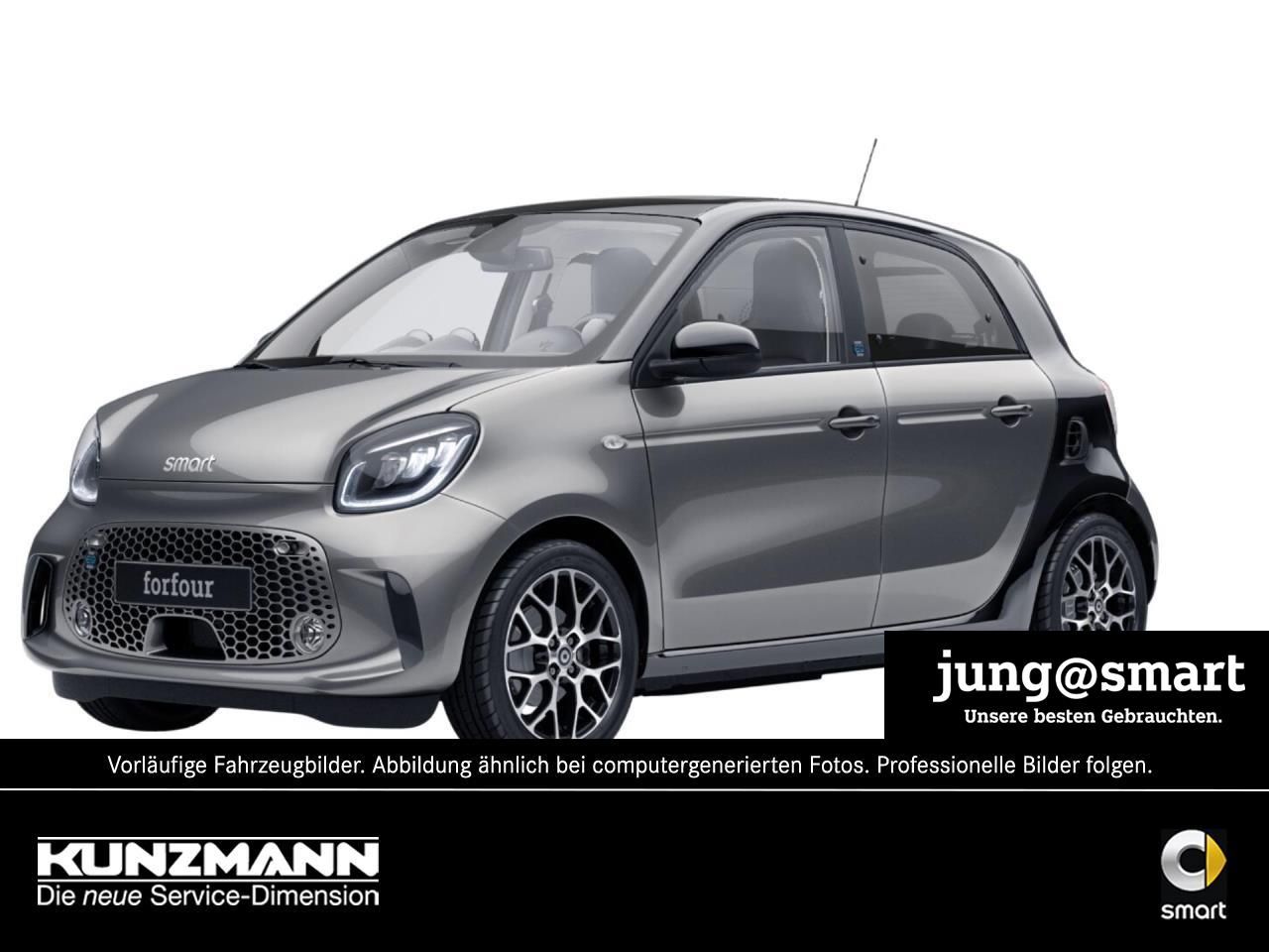 Smart EQ forfour prime 22kW Panorama Kamera Plus-Paket