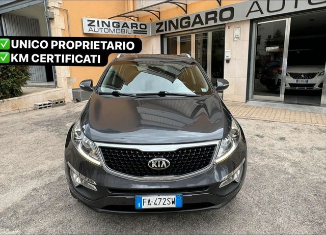 Kia KIA SPORTAGE 1.7 CDRI 115 CV CLASS CERCHI SENSOR