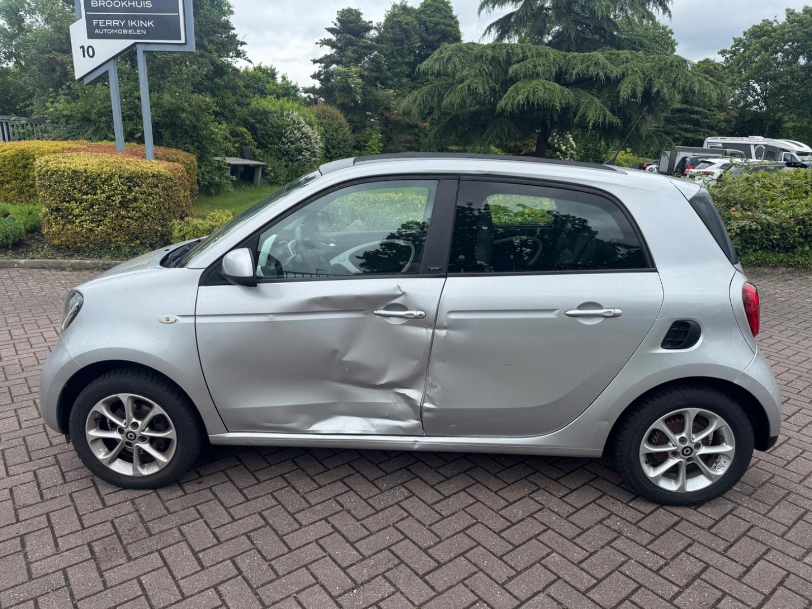 Smart ForFour forfour Prime 66 kW