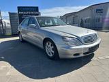 Mercedes-Benz S 320 L - gebrauchte Mercedes-Benz S 320 aus dem Jahr 2000