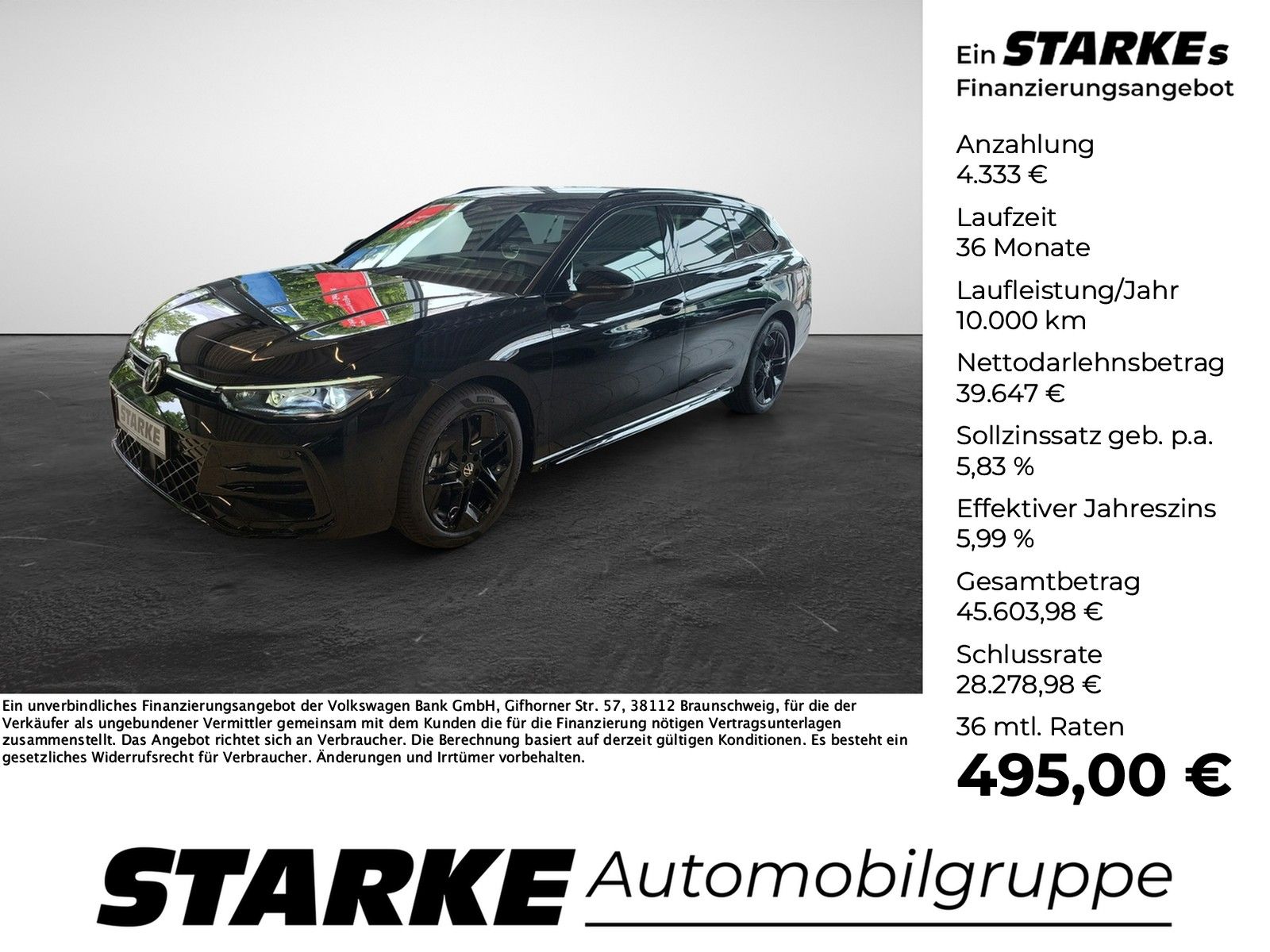 Volkswagen Passat Variant 2.0 TDI DSG 4M R-Line  HeadUp AHK