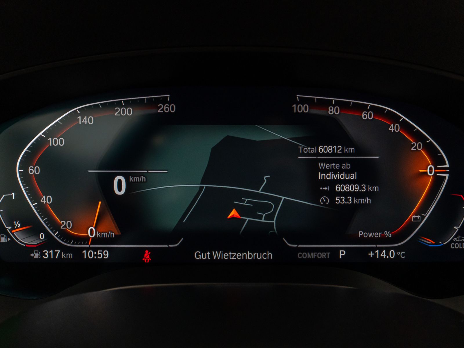 Fahrzeugabbildung BMW 520i PDC DAB CockPitPro Sitzhzg Alarm LED Leder