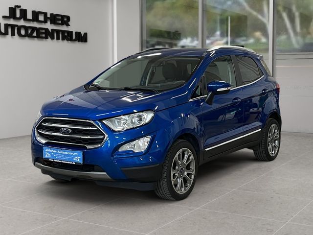 Ford EcoSport Titanium, 2.Hand, Unfallfrei