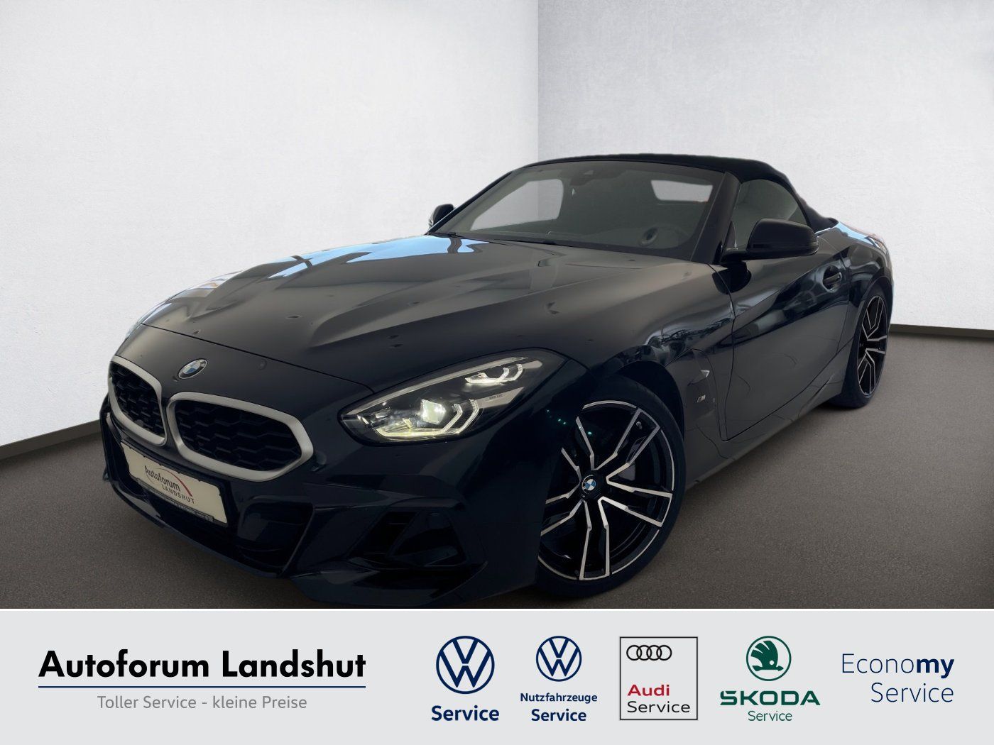 BMW Z4 20i M-Sport CockProf/DriveA/KEYLESS/H&amp;K/KAM