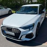 Audi A3 8Y S line | S tronic | Black | 19" | 8-fach