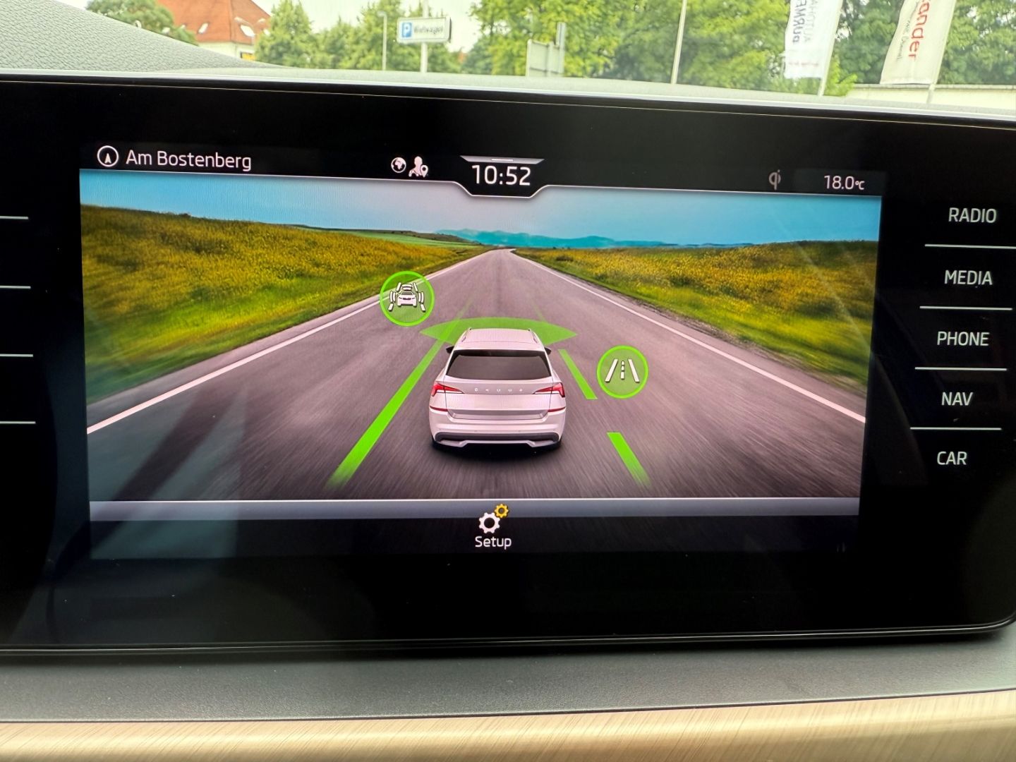 SKODA Kamiq 1.0 TSI EU6d-T Style  CarPlay LED RFK ALU - Image 17