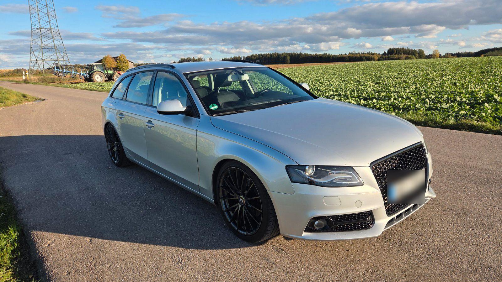 Audi A4, 2011
