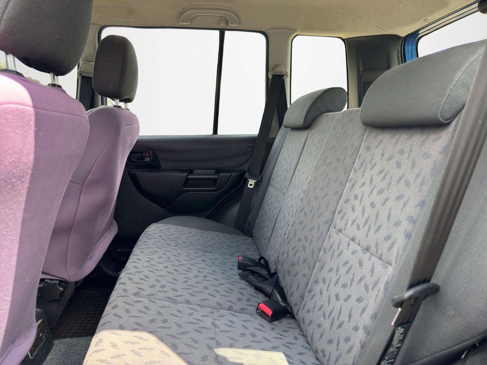 Mitsubishi Pajero 2.0 GDI | 129 ch | BVA | Attelage | Galerie de toit | Climatisation