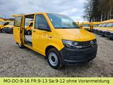 Volkswagen T6 Transporter 2.0TDI 2xSchiebetüre Werkstattgf. - gebrauchte VW T6 Transporter aus dem Jahr 2015
