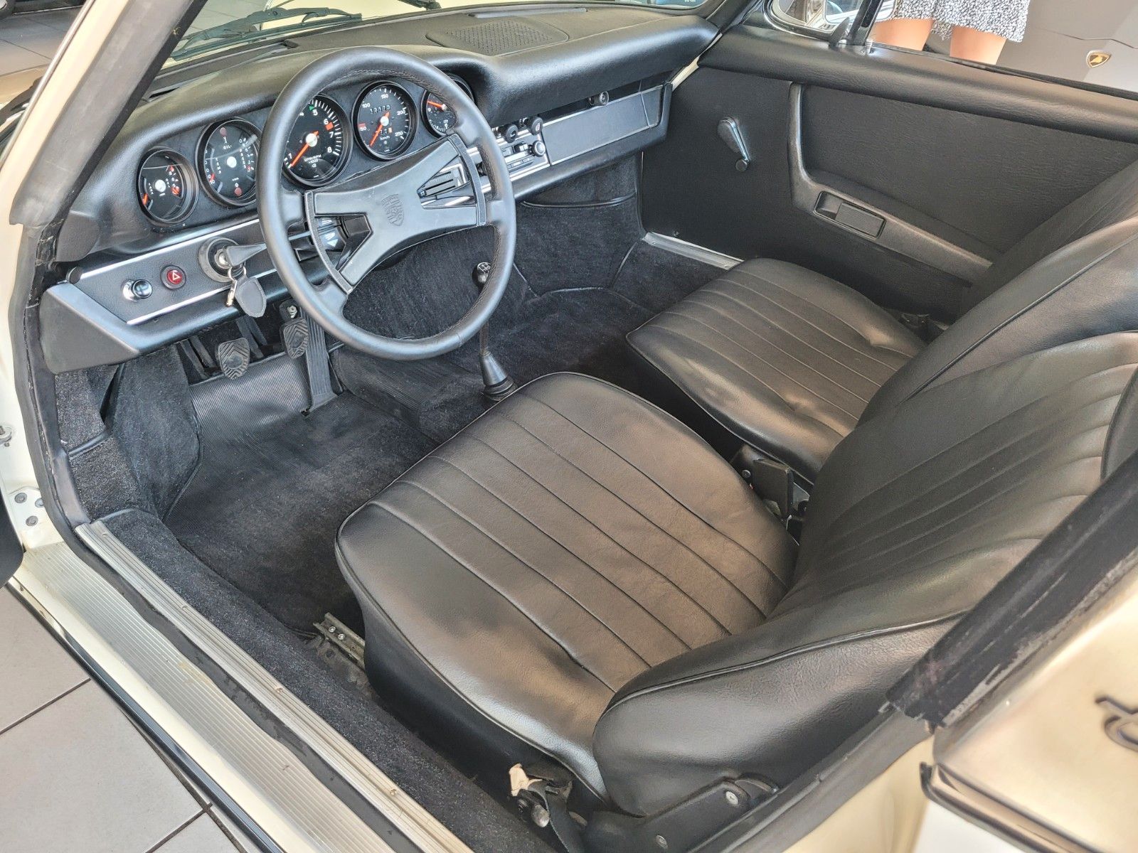 Fahrzeugabbildung Porsche 911 Targa "Ölklappe"/Matching/Original/Deutsch