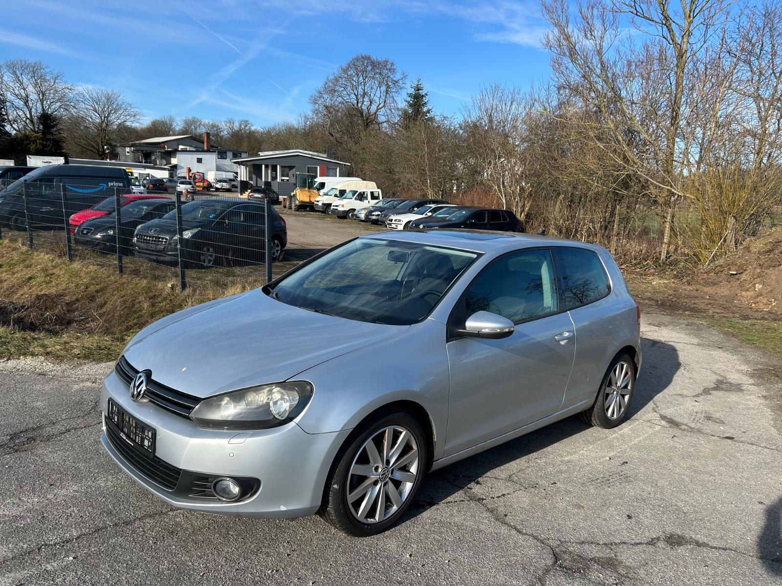 Volkswagen Golf VI 1,4 TSI Automatik Highline-TÜV-3-27-SHZ