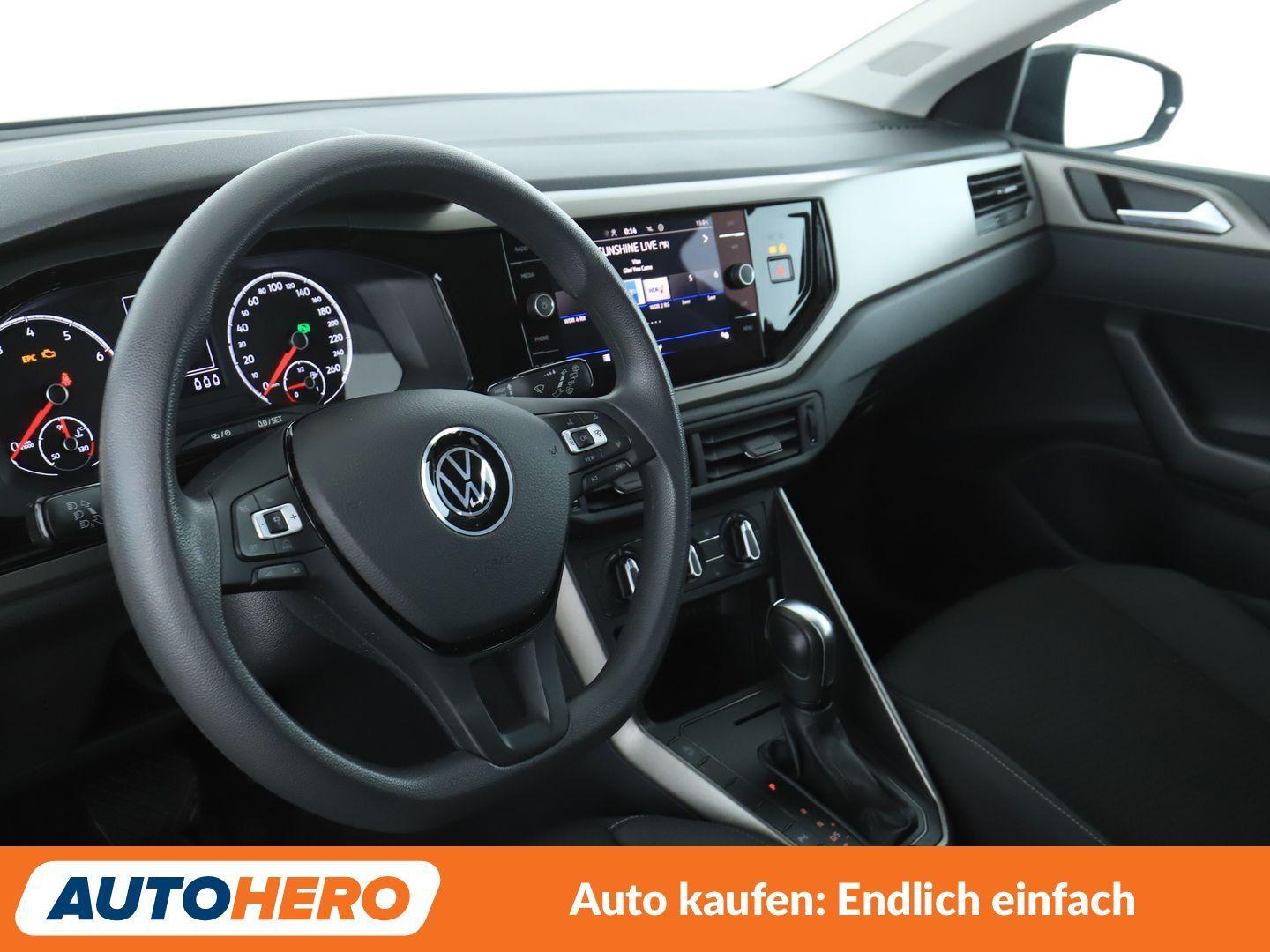 Volkswagen Polo 1.0 TSI Comfortline Aut.*ACC*PDC*SHZ*KLIMA*, миниатюра 10