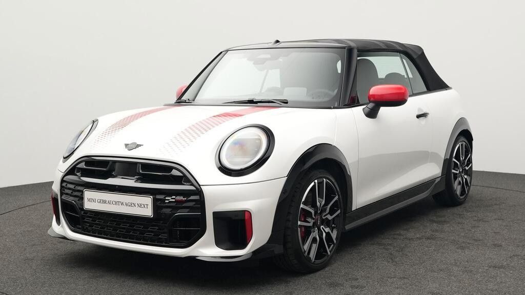 MINI John Cooper Works Cabrio JCW Trim