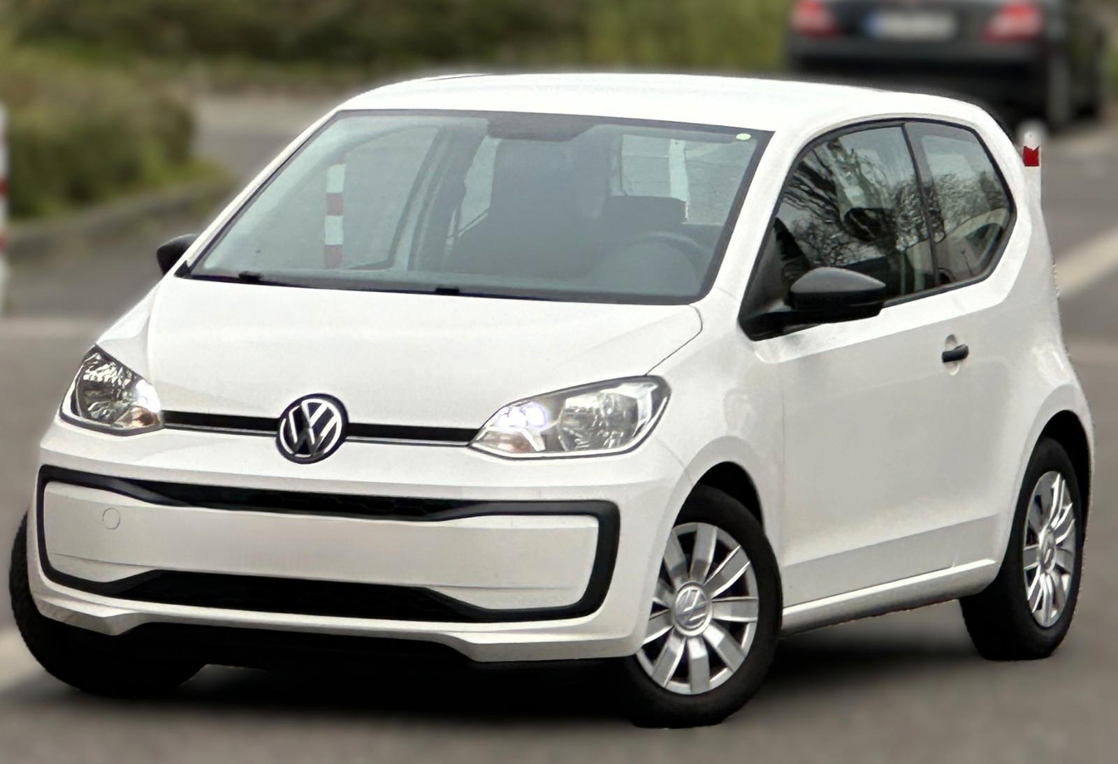 Volkswagen up! take up! 1 Hand
