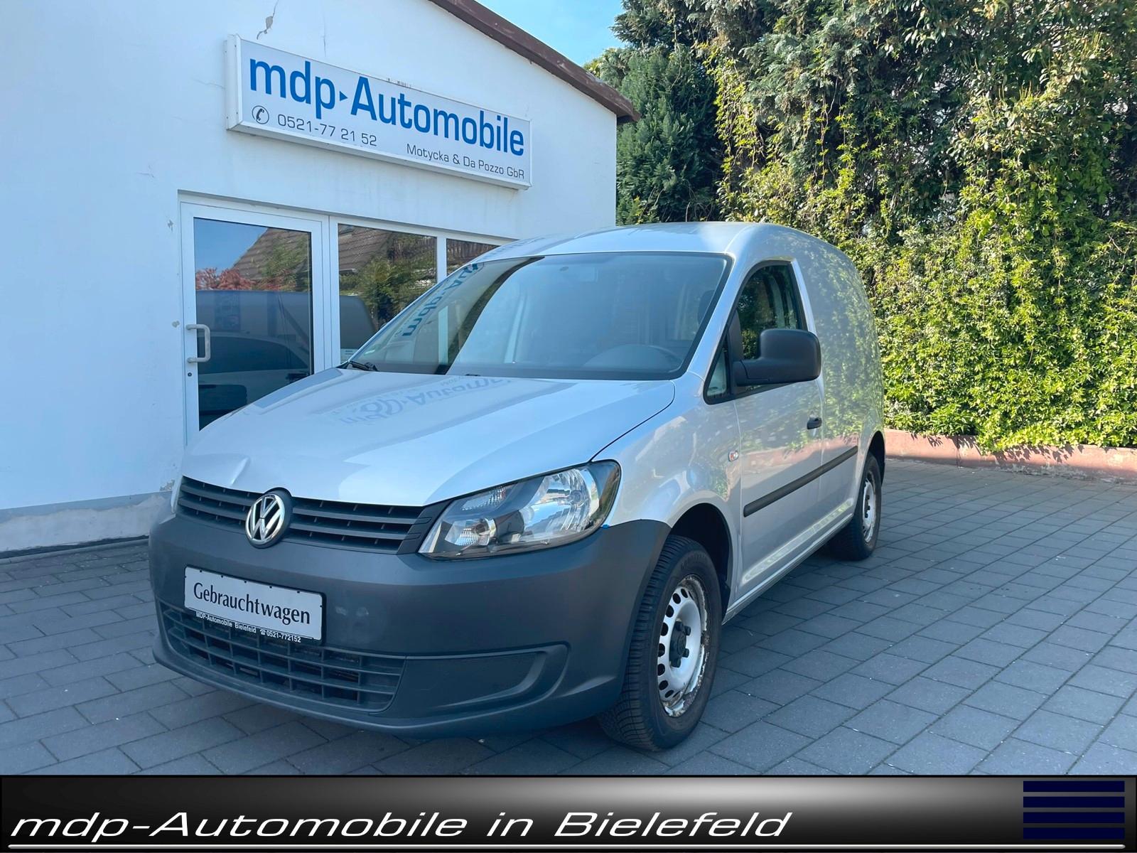 Volkswagen CADDY KASTEN 1,6 TDI*KLIMA*KUPPLG. NEU*HU 03/28*