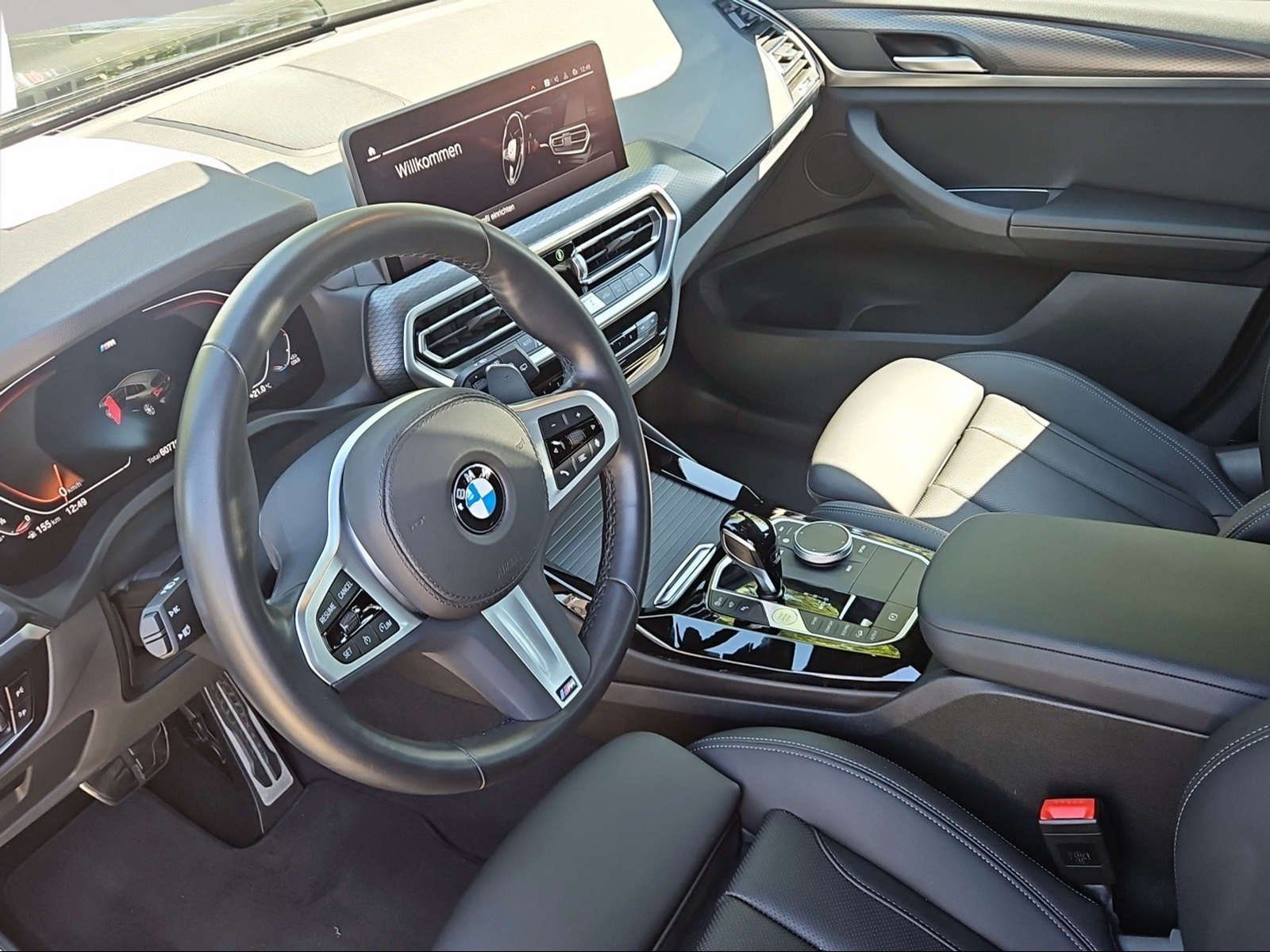 BMW X3 xDrive30i M Sport AHK LiveCockpitProf Laser foto 5