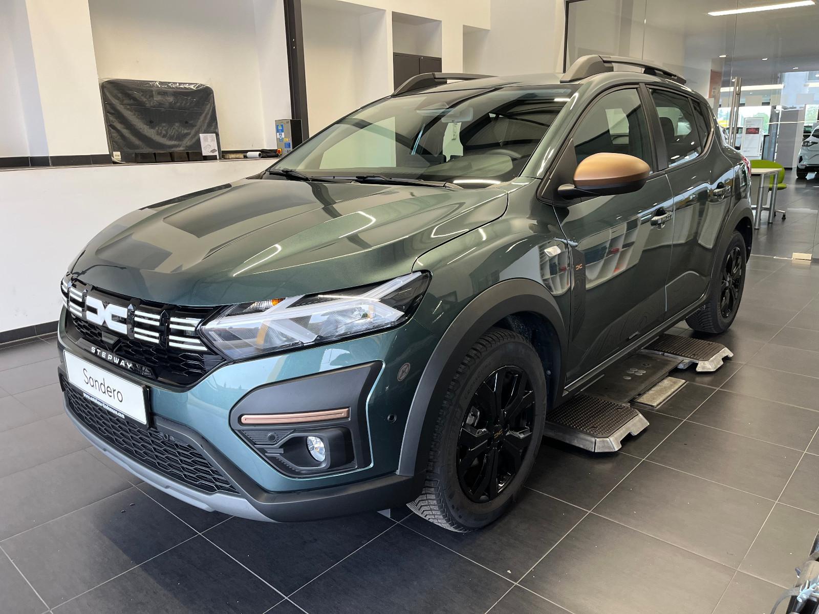 Dacia Sandero Stepway 1.0 TCe 100 Extreme+ GAS/BENZIN