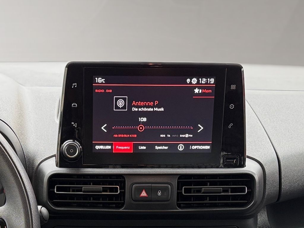 Fahrzeugabbildung Citroën Berlingo MPV M PureTech 110 FEEL