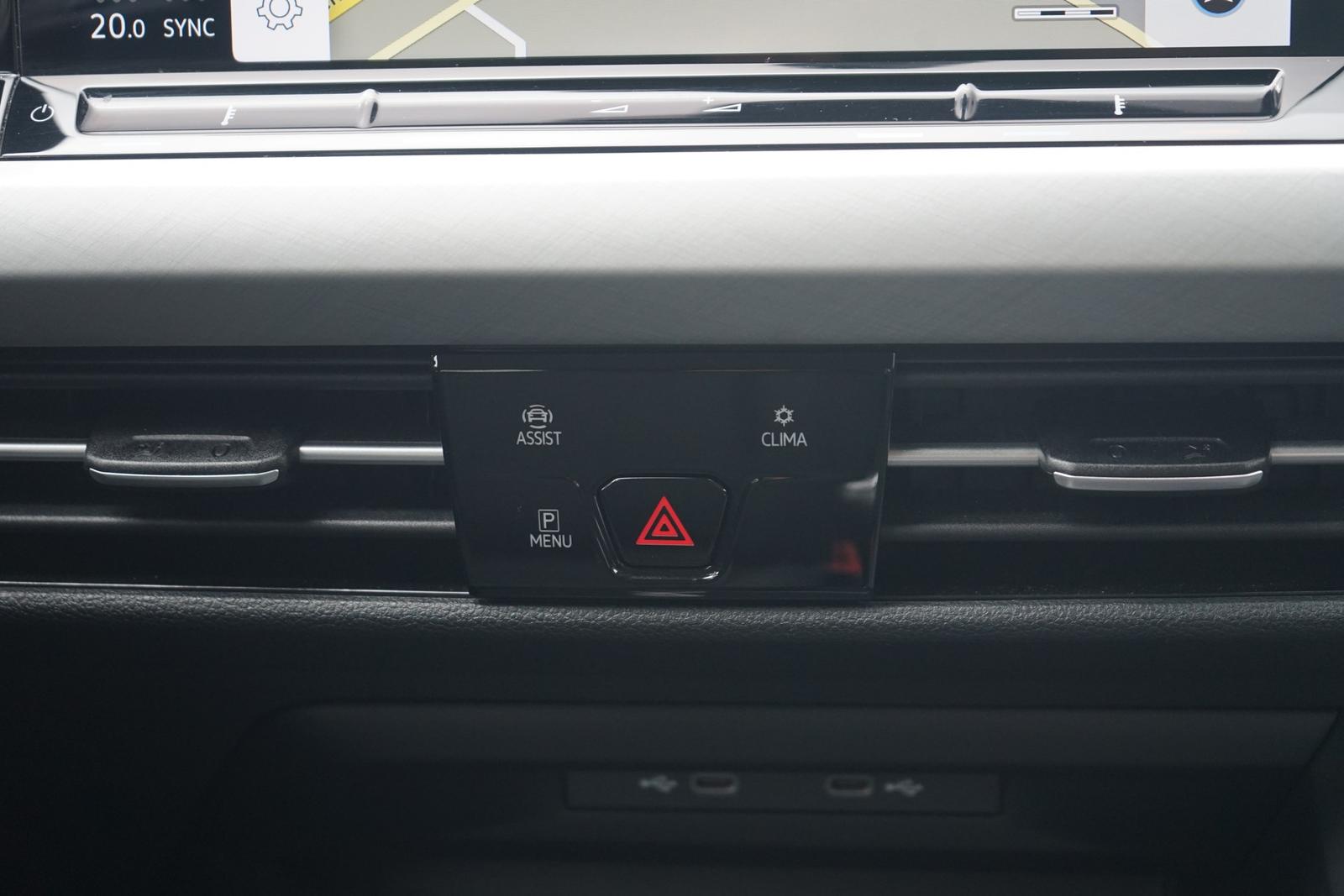 Volkswagen Golf VIII 1.5 TSI Life LED Navi ACC Sitzheizung, миниатюра 11