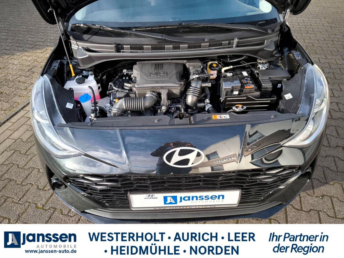 Fahrzeugabbildung Hyundai i10 Prime