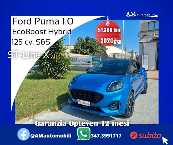 Ford Puma 1.0 Hy 125cv ST-Line X*GAR. FINO A 6 A