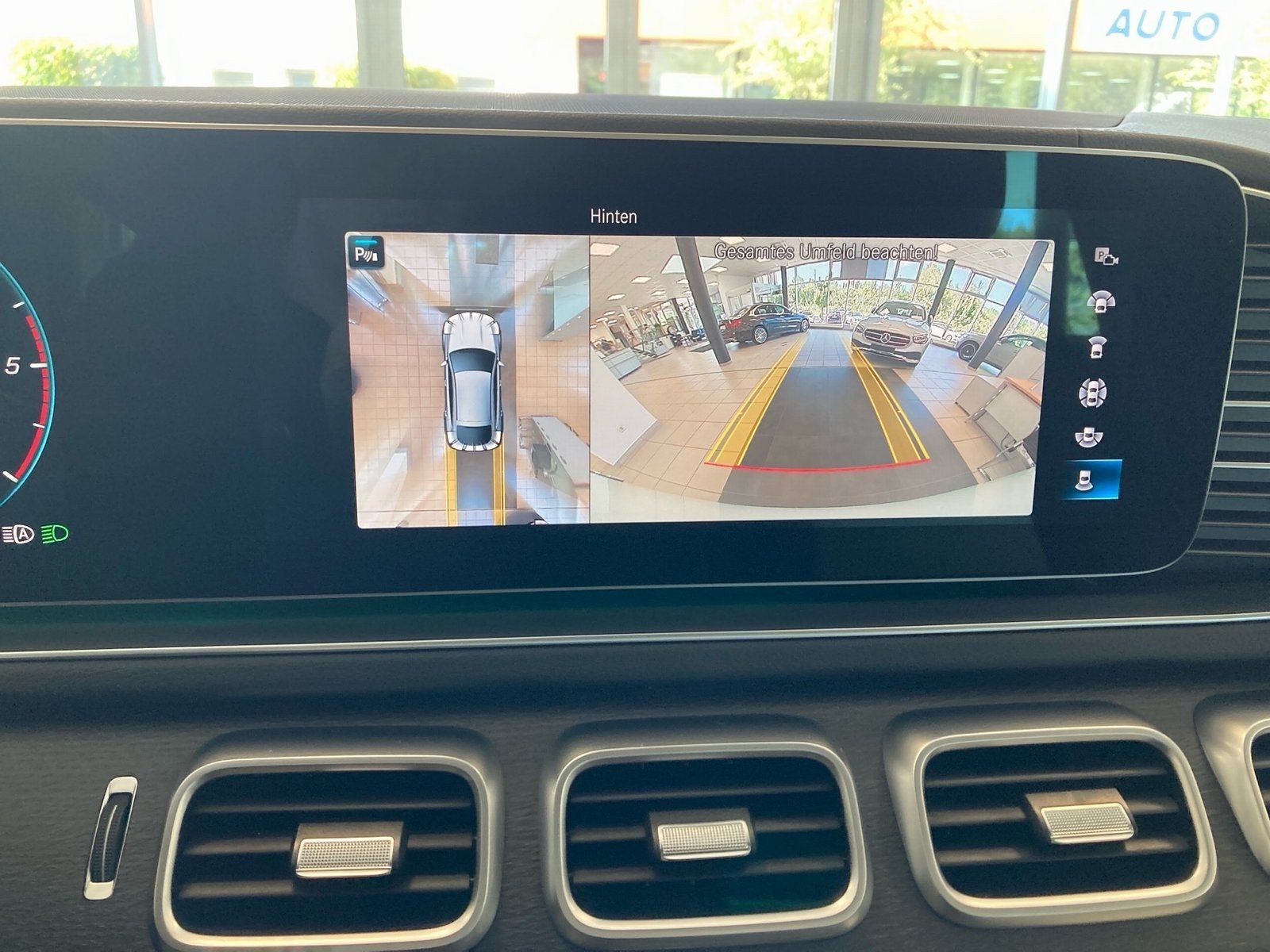 Fahrzeugabbildung Mercedes-Benz GLE 350 d 4M Coupé AMG*Distro*Sitzklim*Airmatic*