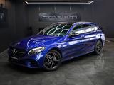 Mercedes-Benz C400 4Matic|Panorama|Distronic|LED|Camera| - blaue Mercedes-Benz C 400