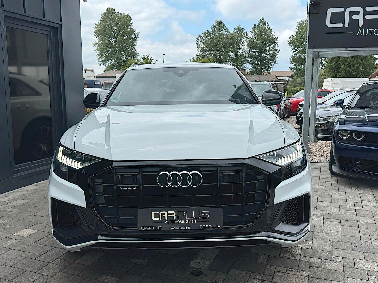Fahrzeugabbildung Audi Q8 55 TFSI quattro S-Line Plus *ACC*Head Up*22'