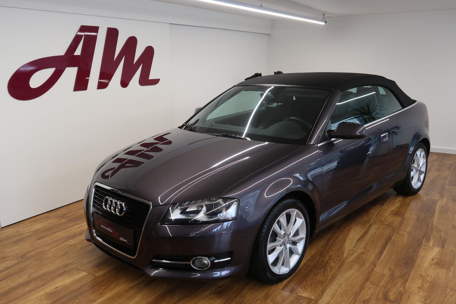 Audi A3 Cabriolet Ambition s-line sport/Xenon/Navi