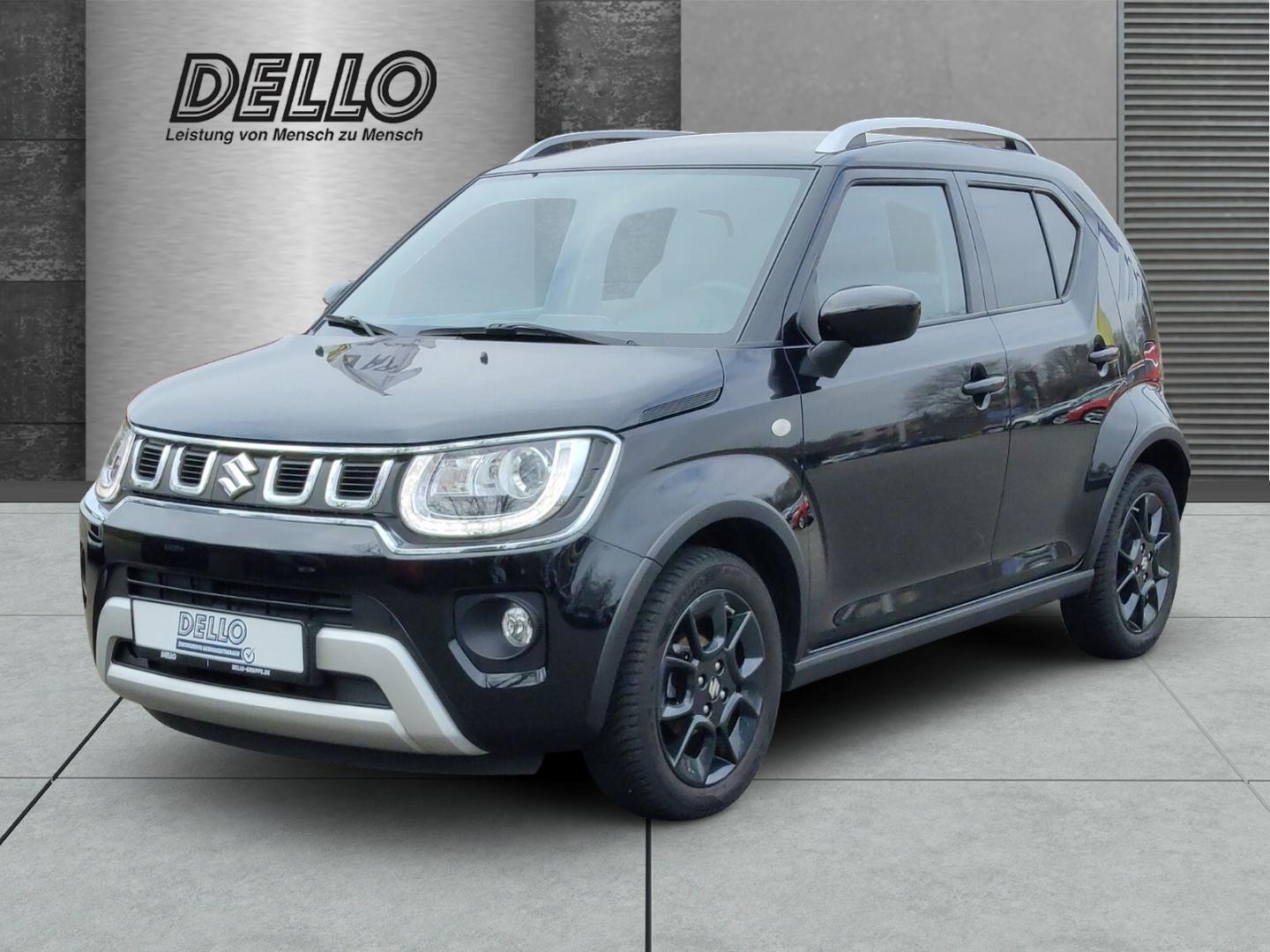 Suzuki Ignis Comfort 1.2 LED DAB SHZ Spurhalteass. Rück