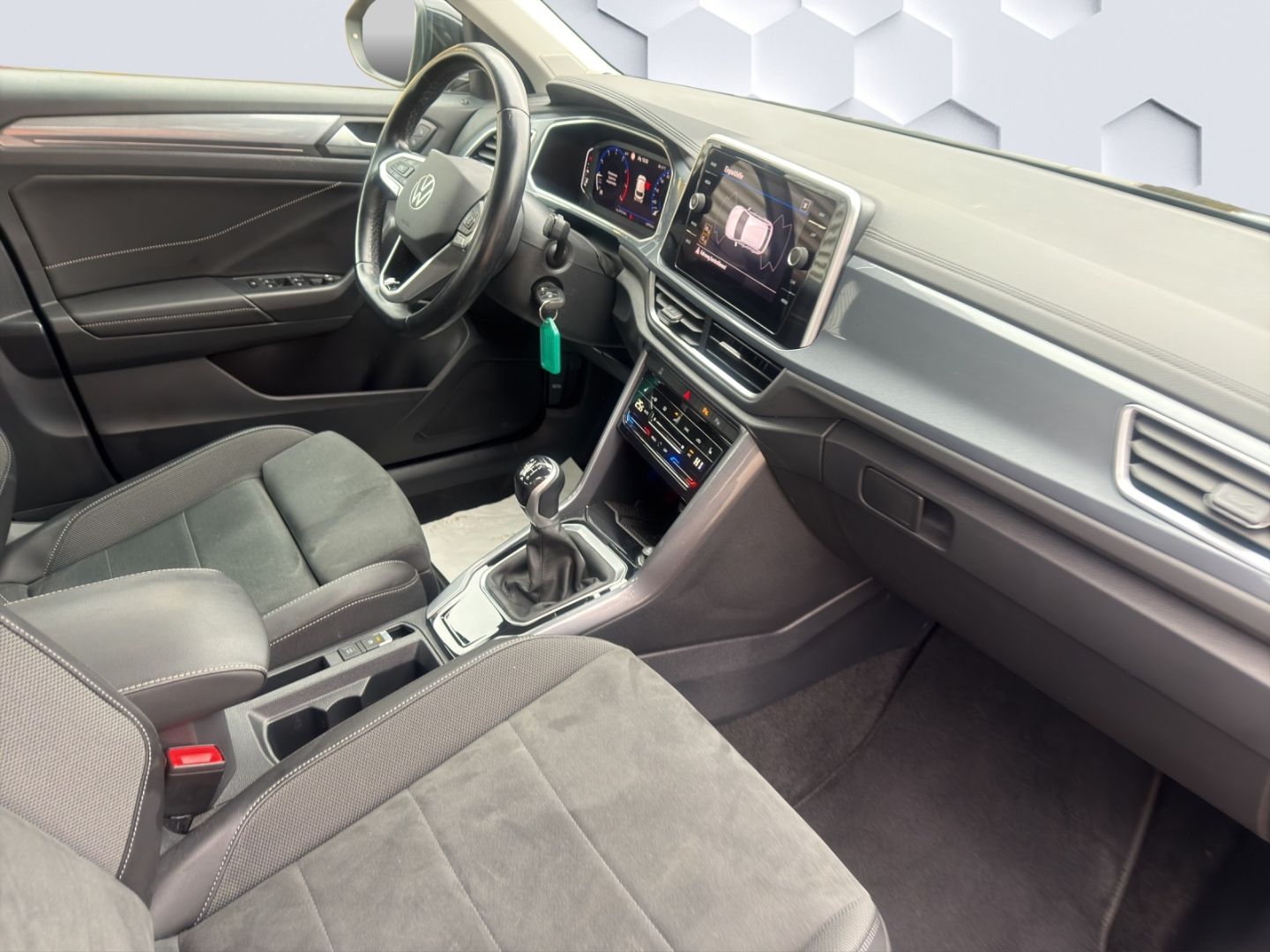 T-Roc Style 1.0 TSI 81kW MatrixLED ParkAssist AC