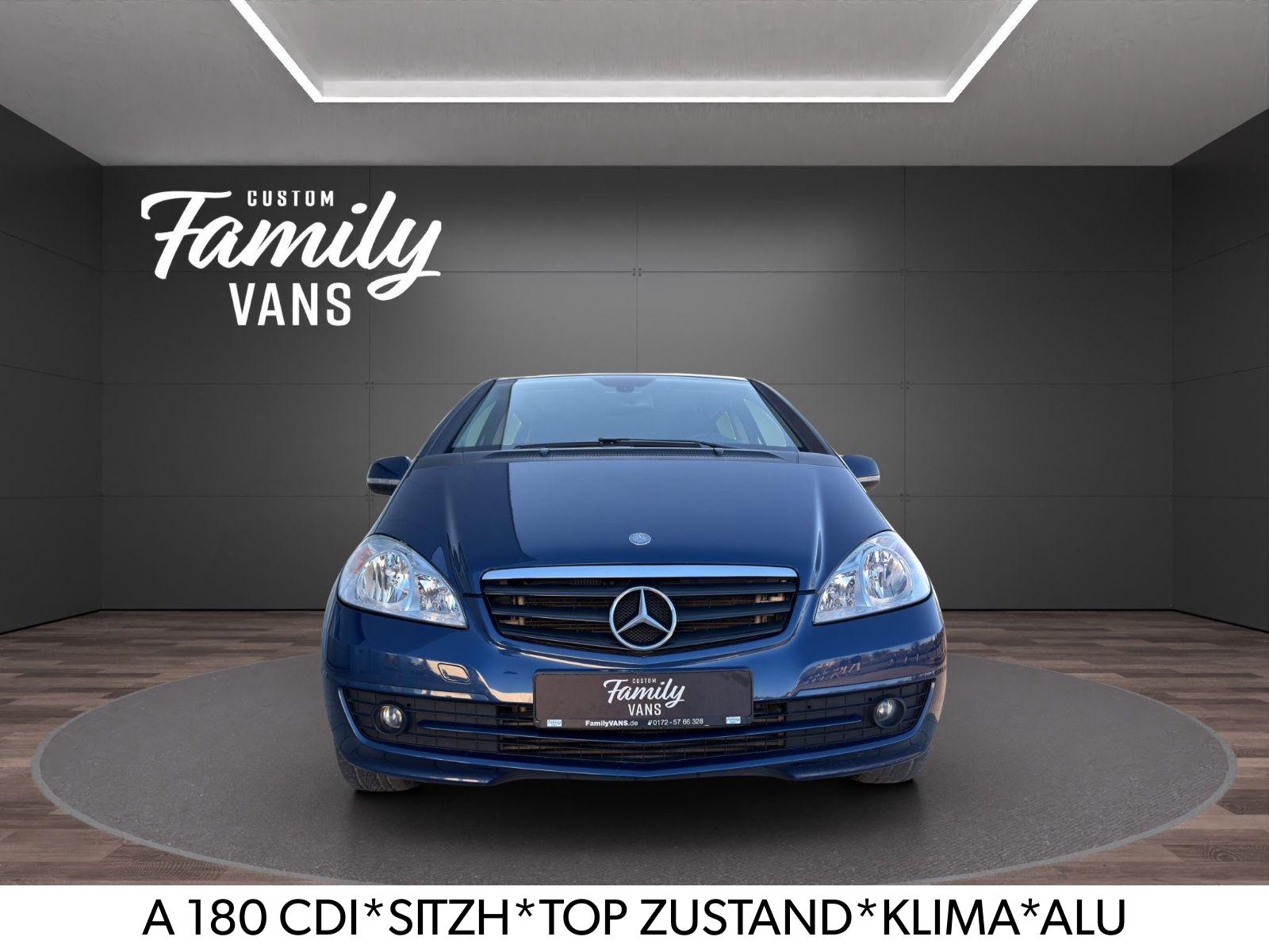 Mercedes-Benz A 180 CDI*SITZH*TOP ZUSTAND*KLIMA*ALU