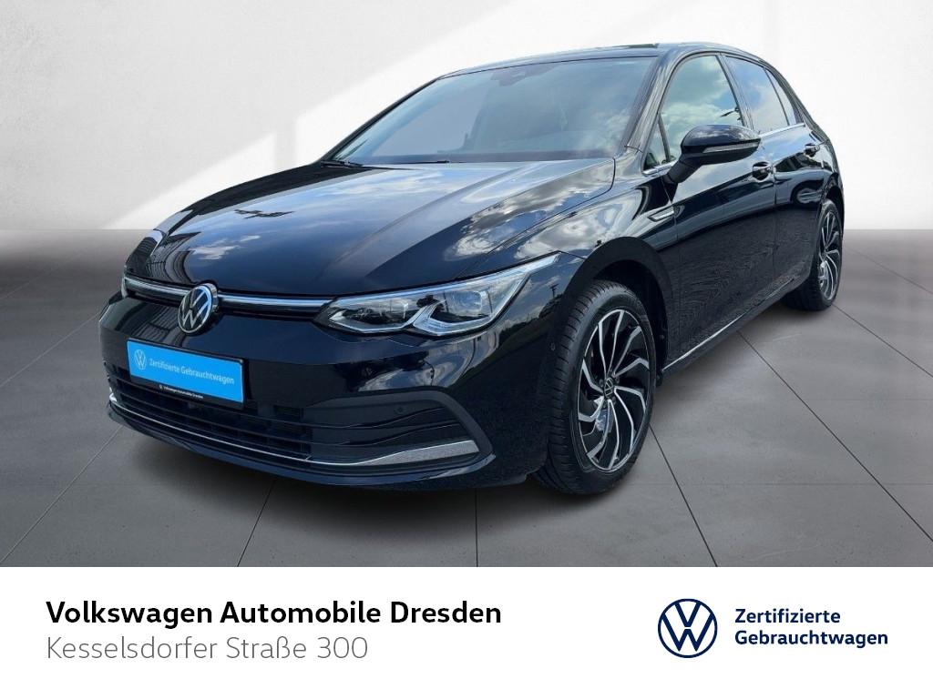 Volkswagen Golf VIII 1.5 eTSI DSG Style ACC Kamera LED Navi