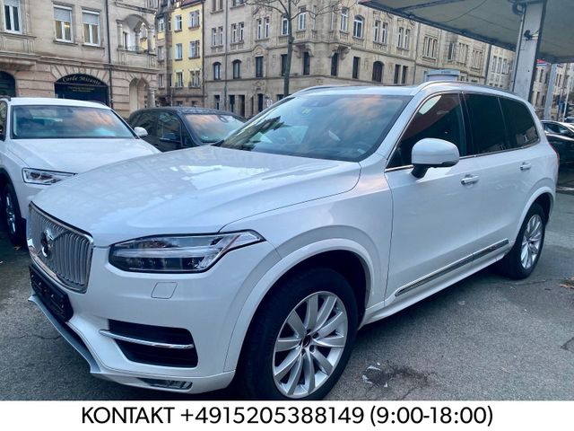 Volvo XC90 D5 AWD Inscription PANO B&W HEAD-UP 7-SITZE