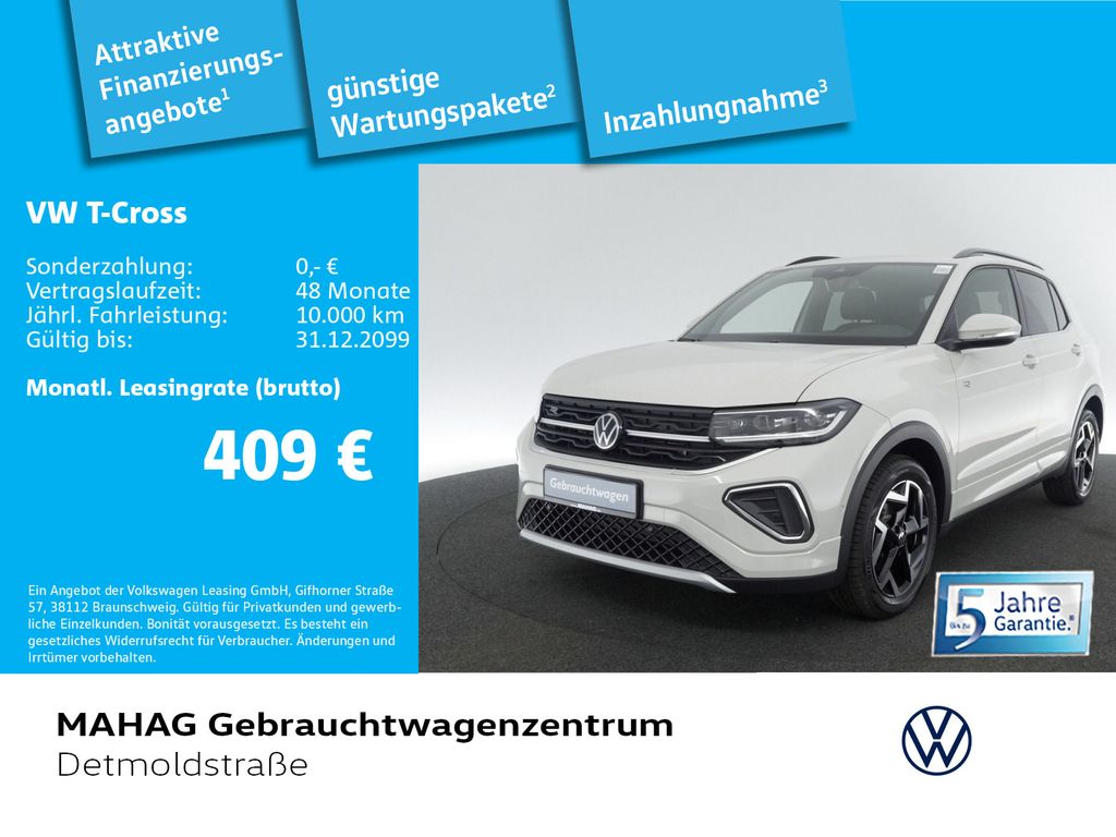 T-Cross 1.5 TSI R-Line Navi IQ.LIGHT DigCockpitP