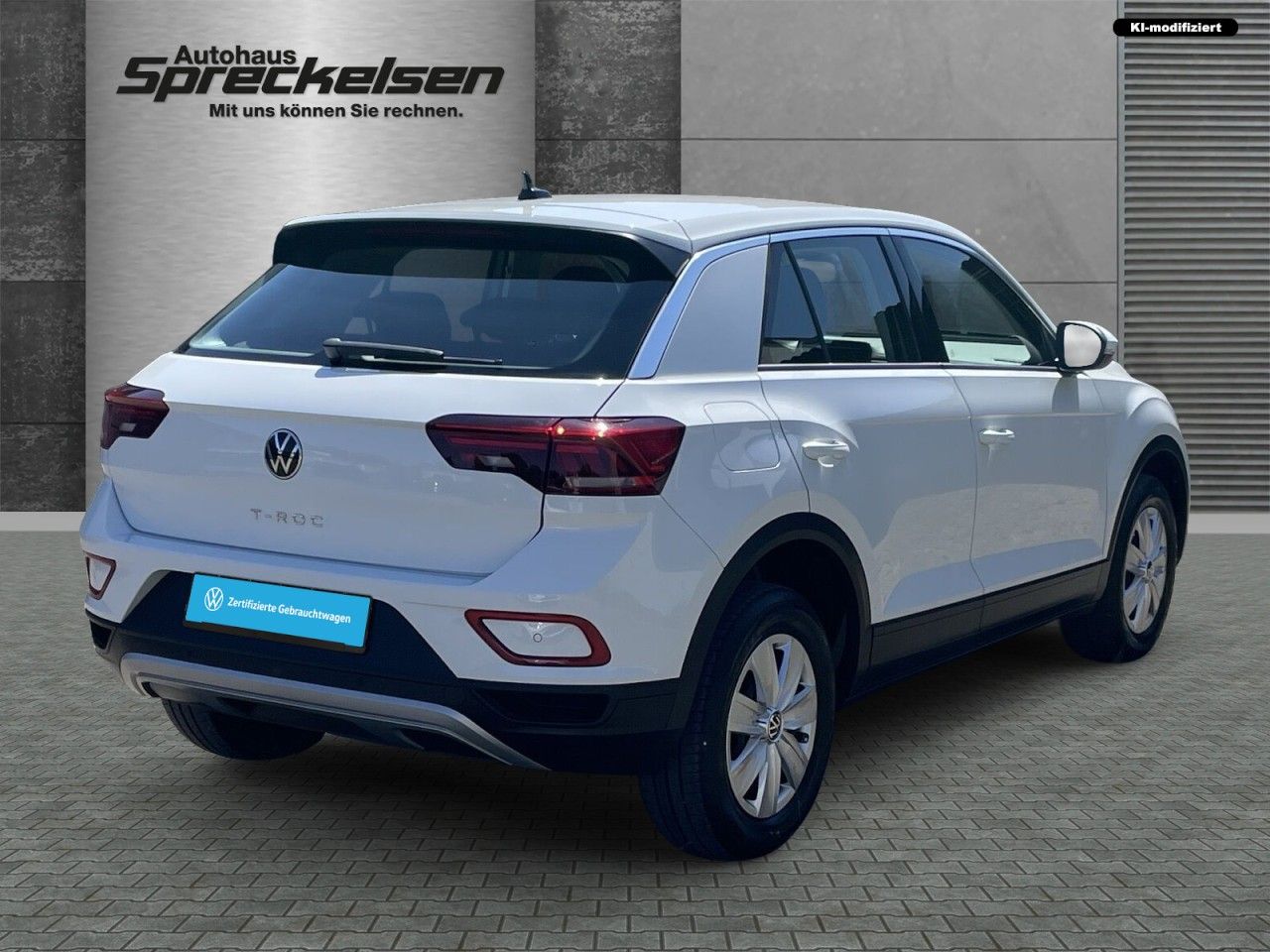 Volkswagen T-Roc 2.0 TDI Sitzheizung Spurhalteassistent foto 5