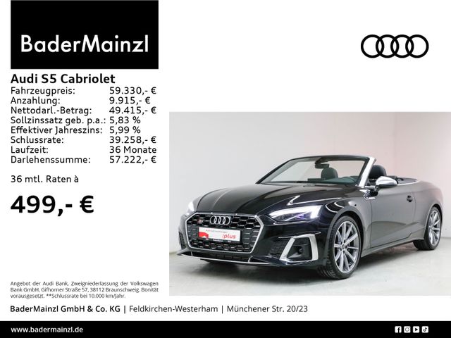 Audi S5 Cabriolet TFSI quattro Matrix B&O Navi Kamera