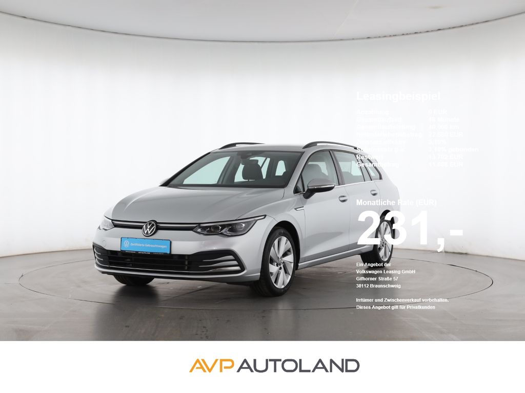 Golf VIII Variant 2.0 TSI DSG Style | NAVI | AHK