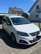 Seat Alhambra 2.0 TDI  185PS FR-Line DSG AHK 7 Sitze, - Seat Alhambra von privat