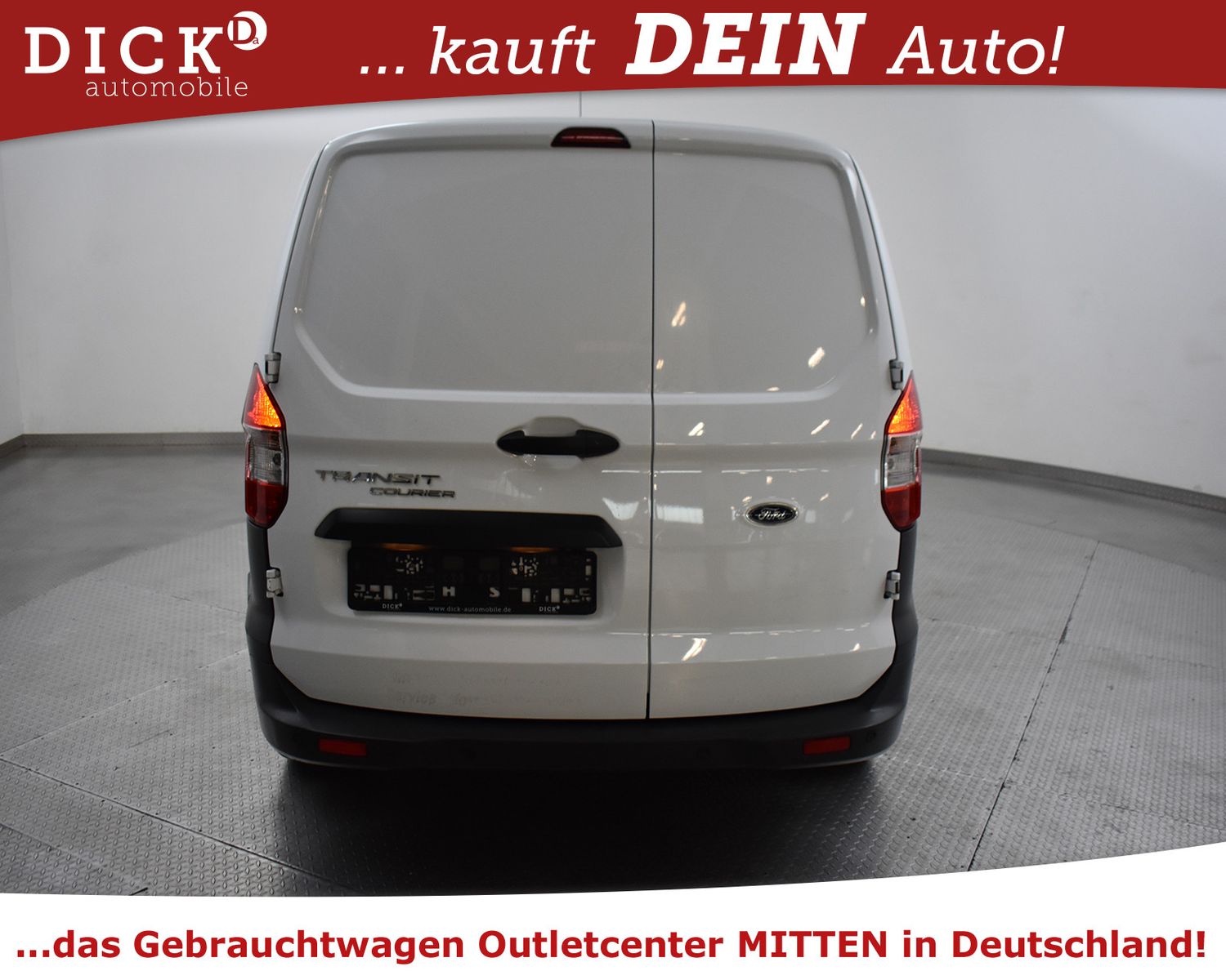 FORD Transit Cour 1.5d Trend KLIMA+NAVI+KAM+SHZ+REGAL - Image 6